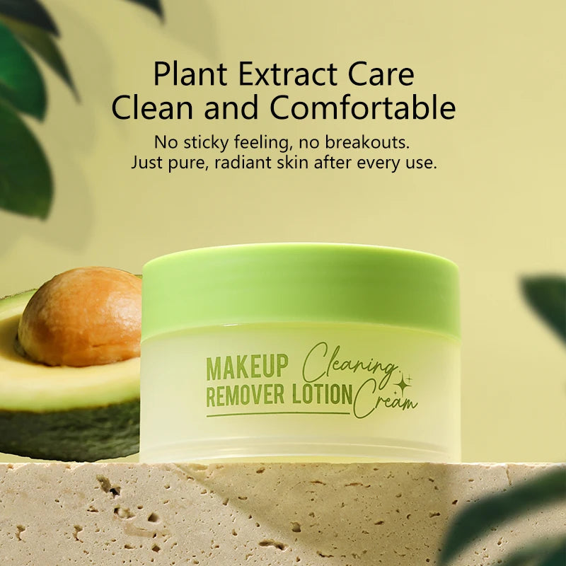 Refreshing cleansing balm that removes makeup while keeping skin soft, hydrated, and non-greasy.