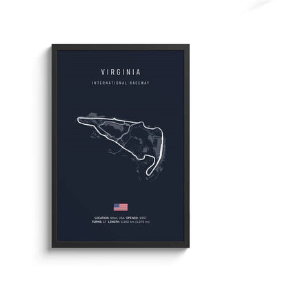 F1 Imola Wall Art Canvas Painting – Nordic Motorsport Poster