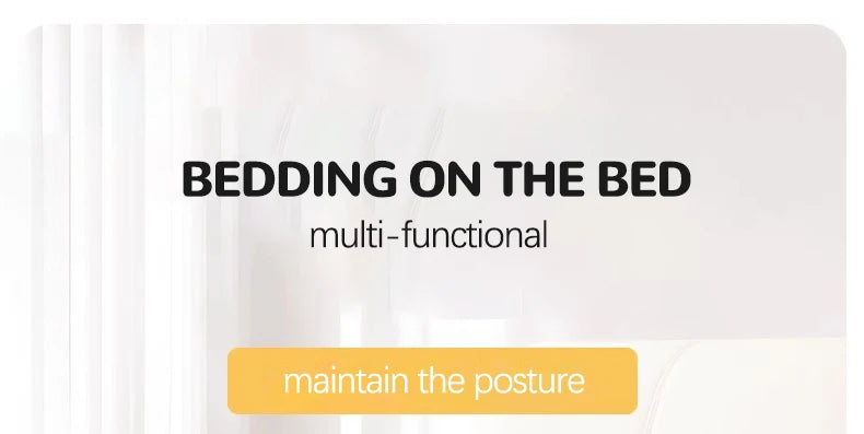 Ergonomic Pillow,  Supports Posture in Any Position Cervical Traction Pillows Body Relaxation Anti Snoring, Ideal for Massage