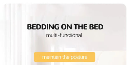 Ergonomic Pillow,  Supports Posture in Any Position Cervical Traction Pillows Body Relaxation Anti Snoring, Ideal for Massage