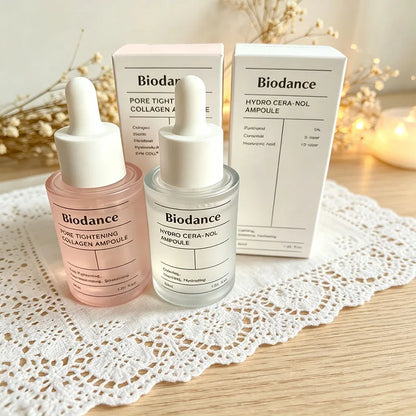 Biodance Collagen Gel Toner Pads – Hyaluronic Acid &amp; Niacinamide Moisturizing Skincare with CERA-NOL for Smooth, Bright Skin