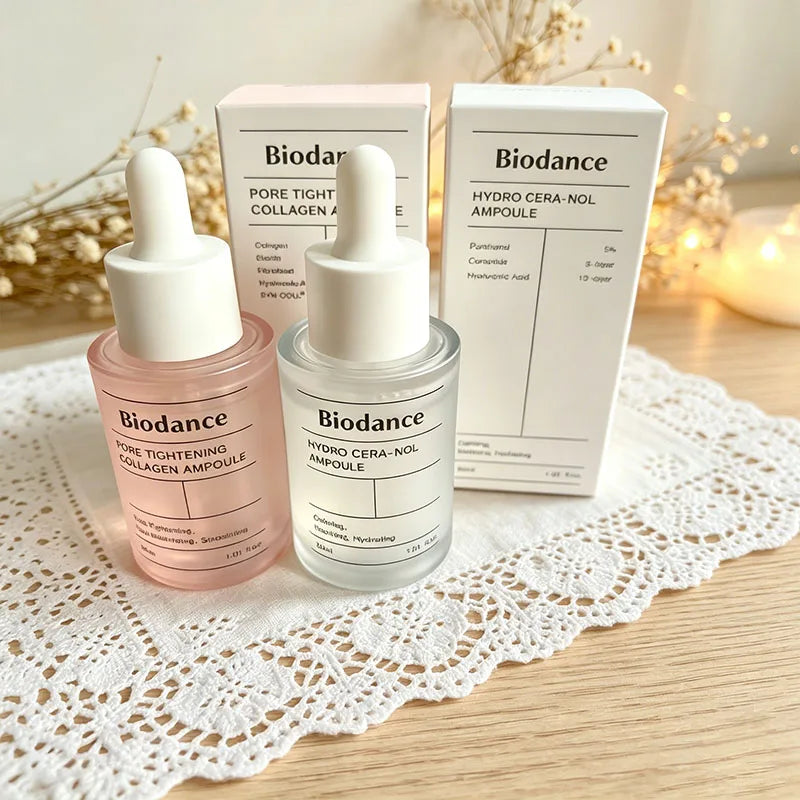Biodance Collagen Gel Toner Pads – Hyaluronic Acid &amp; Niacinamide Moisturizing Skincare with CERA-NOL for Smooth, Bright Skin
