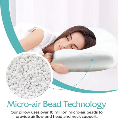 All-round Egg Shaped Cloud Pillow Soft Bed Pillow Nursing