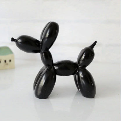 Nordic Dog Figurine Decorative Animal Sculpture