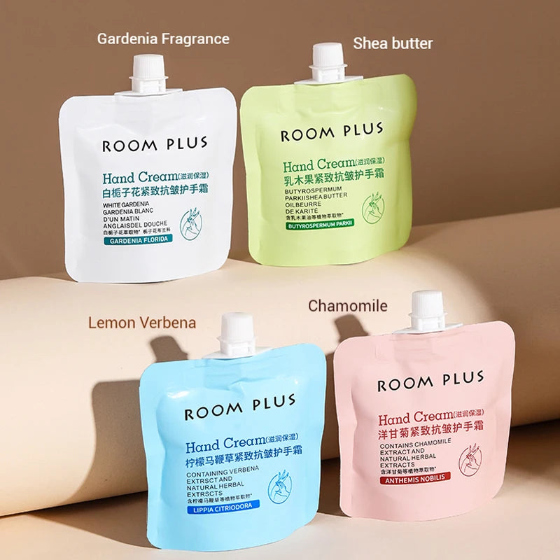 Moisturizing hand cream, natural ingredients, suitable for dry hands, caring for hand skin, autumn and winter hand care