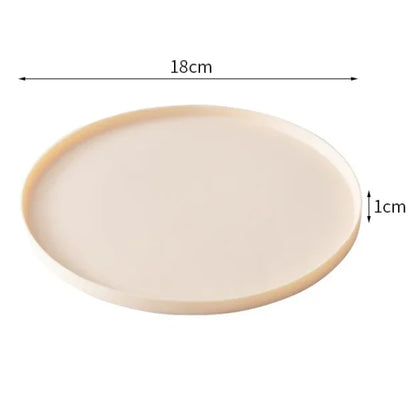 Pet meal mats are leak proof waterproof anti slip dirty and easy to cleanThey are rubber mats for cat and dog bowls and utensils