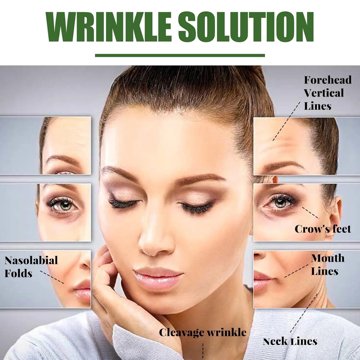 Essence Lift And Tighten The Skin Suitable For Sensitive Skin Energetic Relieve Fine Lines EELHOE Facial serum