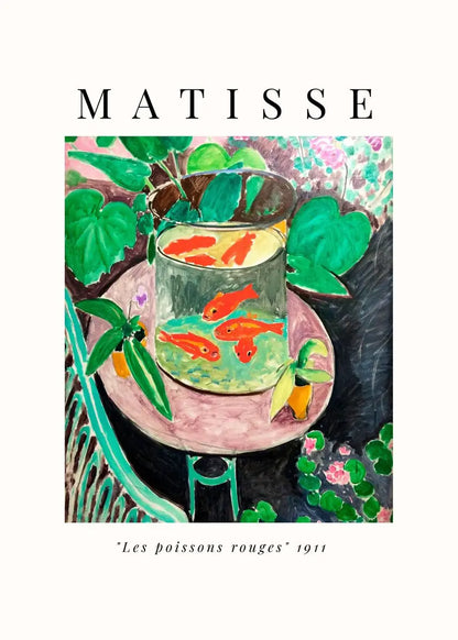 Matisse Poster Nordic Abstract Wall Art Print