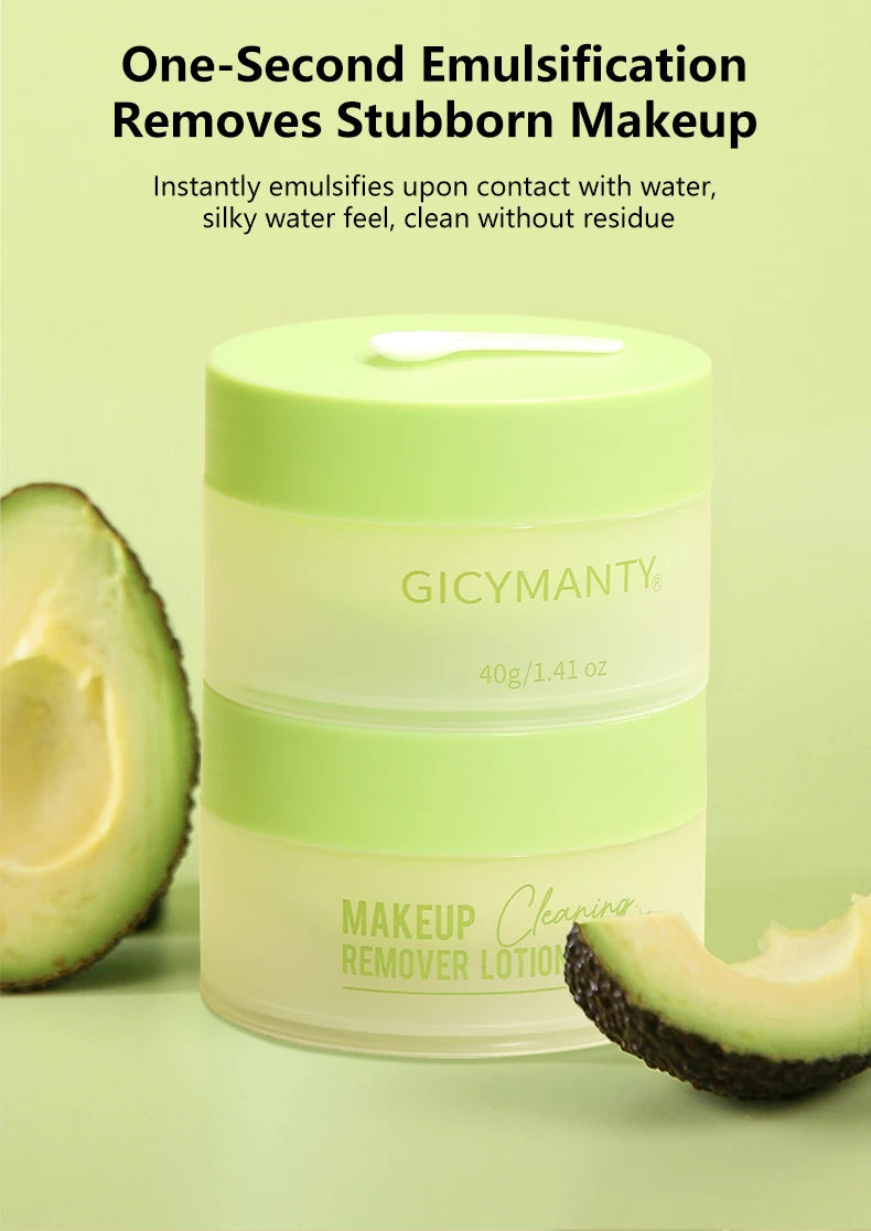 Refreshing cleansing balm that removes makeup while keeping skin soft, hydrated, and non-greasy.