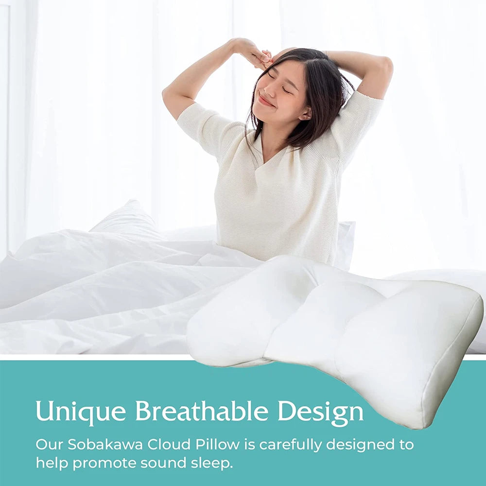 All-round Egg Shaped Cloud Pillow Soft Bed Pillow Nursing