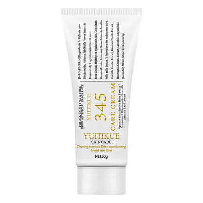 345 Care Cream 60g - Deeply Moisturizes, Tightens &amp; Smoothes Skin, Light Non-Greasy, for All Skin Types, Fragrance-Free