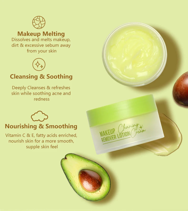 Refreshing cleansing balm that removes makeup while keeping skin soft, hydrated, and non-greasy.