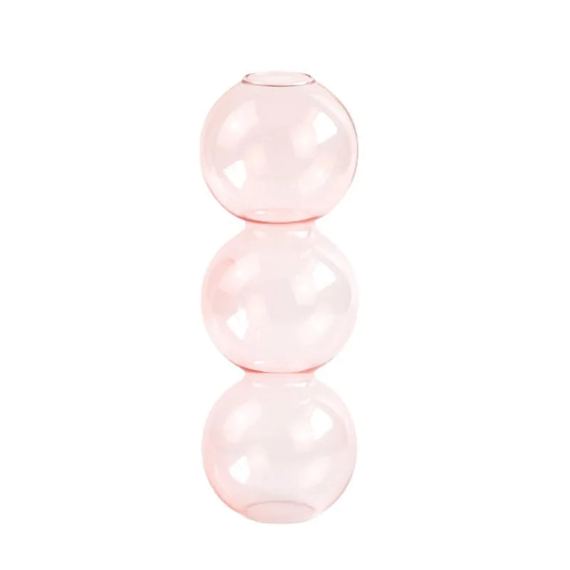 Nordic Glass Vase Modern Home Decor