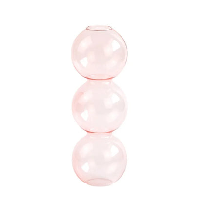 Nordic Glass Vase Modern Home Decor