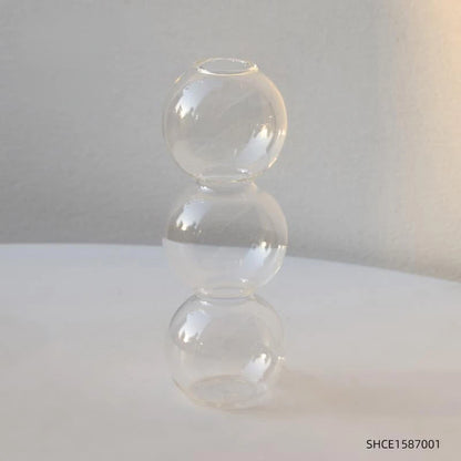 Nordic Glass Vase Modern Home Decor