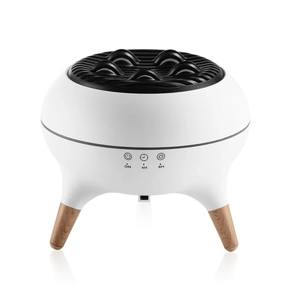 Flame Aromatherapy Essential Oil Diffusers 350ML,Air Diffuser/Humidifier, for Home, Bedroom,Large Room Humidifier