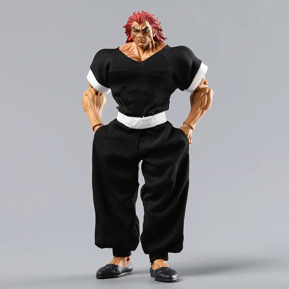 Storm Toys 1/12 Baki Hanma: Son of Ogre Hanma Yujiro Action Figure Collectable Joints Moveable Model Toy