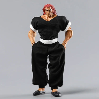 Storm Toys 1/12 Baki Hanma: Son of Ogre Hanma Yujiro Action Figure Collectable Joints Moveable Model Toy