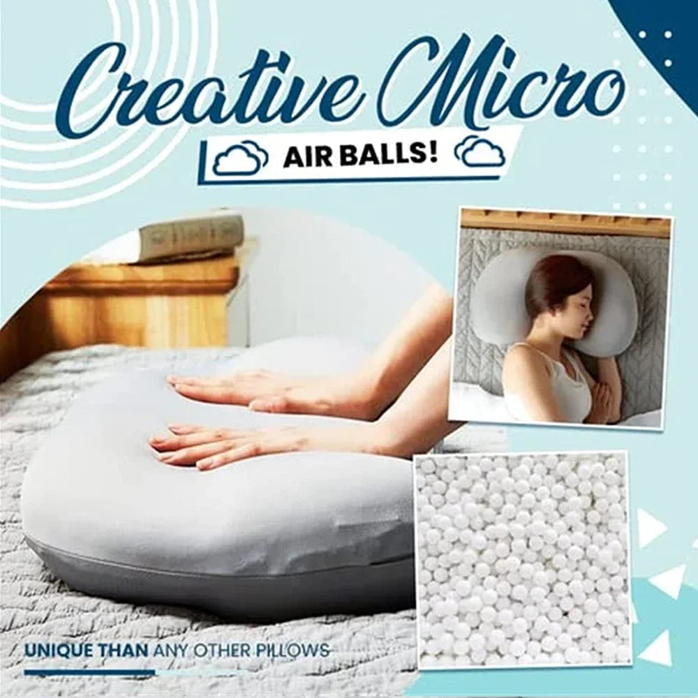 All-round Egg Shaped Cloud Pillow Soft Bed Pillow Nursing