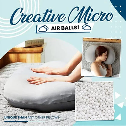 All-round Egg Shaped Cloud Pillow Soft Bed Pillow Nursing