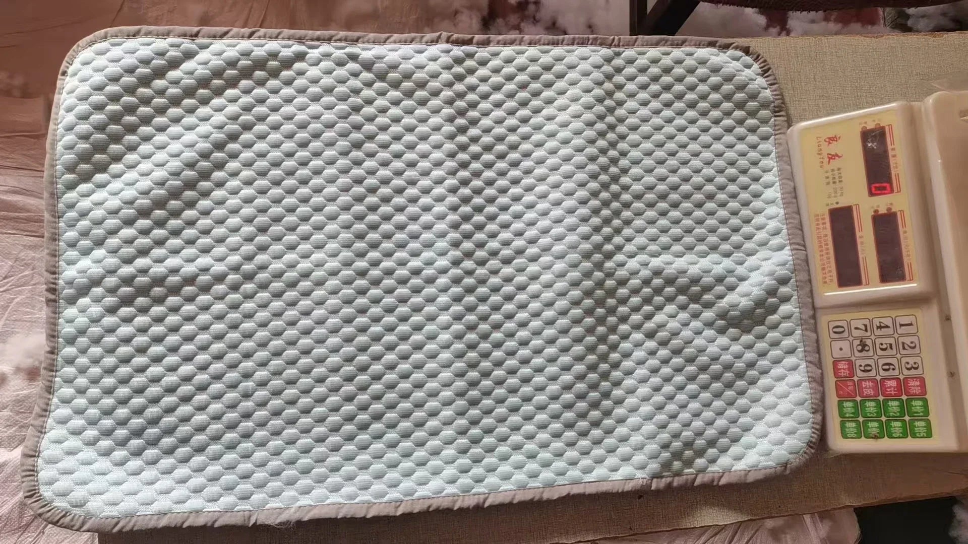 Summer Cooling Pillowcase – Ice Cool Washable Cover 48x74cm
