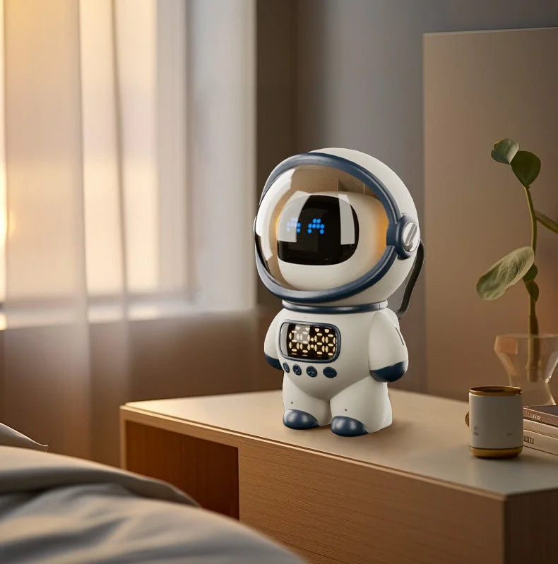 Ai Chat Robot 6 Ai Models Wifi Bluetooth Dual Mode Desktop Companion Night Light Clock Alarm Intelligent Office Assistance
