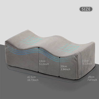 Pillow for Leg Ergonomic Leg Pillow BBL Pillow, Protects Waist, Relieves Tailbone Pressure, for Hemorrhoids Surgery Recover