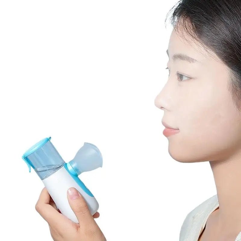 Mini Humidifier Facial Steamer Device Beauty Spray Hydrating Apparatus Cold Spray Apparatus Nano Spray Skin Care