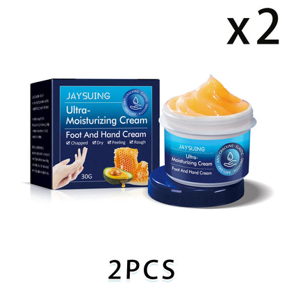 Hand Foot Cream Hydrating Moisturizing to Improve Dry Skin Nourishing Care with Shea Butter Beeswax Lightweight and Non Greasy