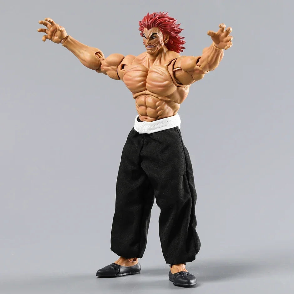 Storm Toys 1/12 Baki Hanma: Son of Ogre Hanma Yujiro Action Figure Collectable Joints Moveable Model Toy