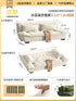 Pillows Modern Living Room Sofas Background Fun