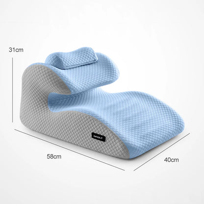 Ergonomic Pillow,  Supports Posture in Any Position Cervical Traction Pillows Body Relaxation Anti Snoring, Ideal for Massage