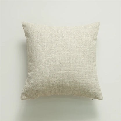 Pillow Cover Linen Pillow Case For Living Room Sofa Decorative Pillows With Tassel Farmhouse Home Decor Housse De Coussin
