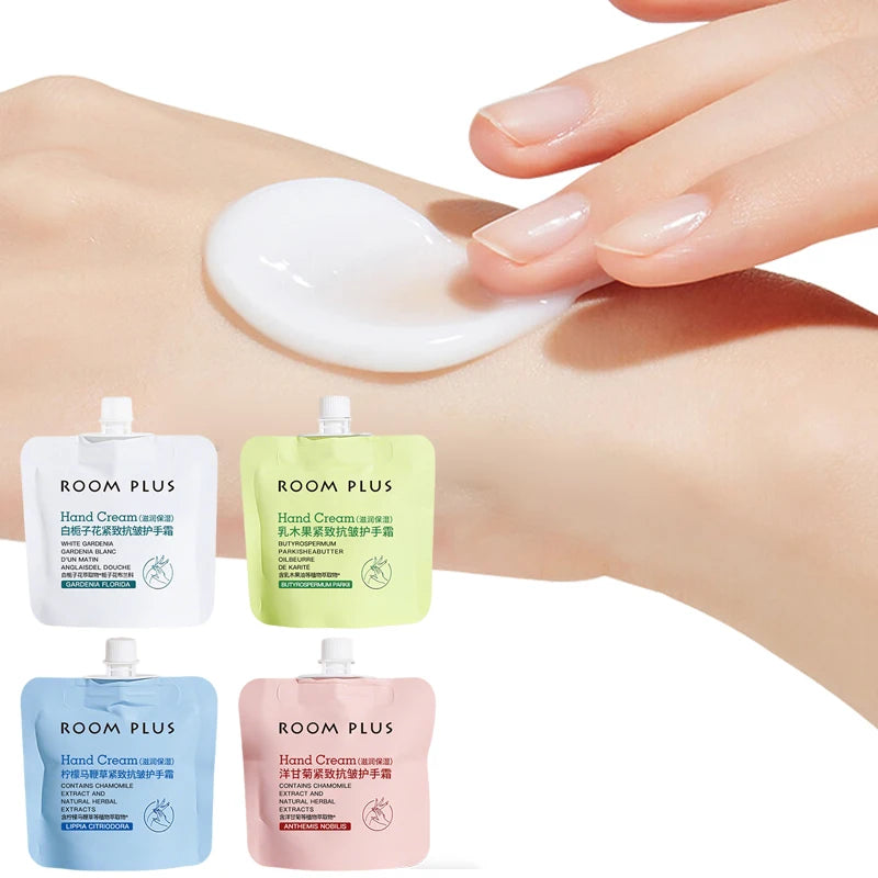 Moisturizing hand cream, natural ingredients, suitable for dry hands, caring for hand skin, autumn and winter hand care