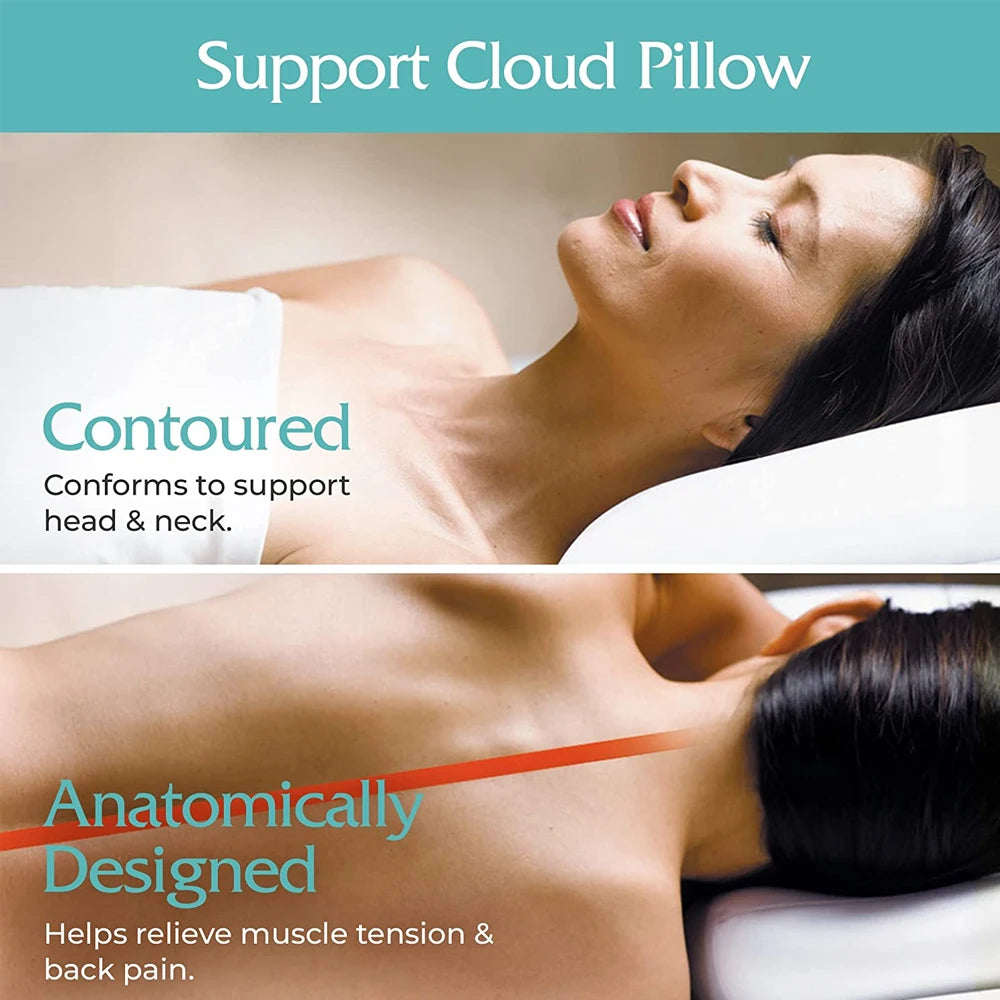 All-round Egg Shaped Cloud Pillow Soft Bed Pillow Nursing