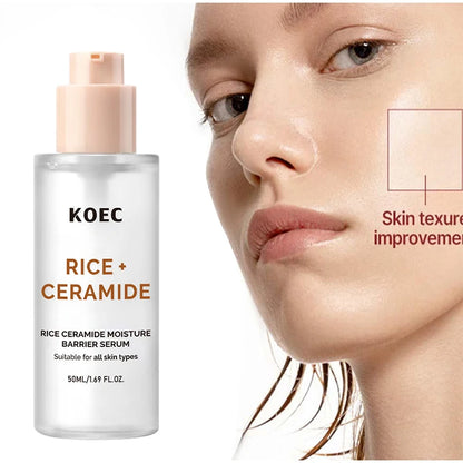 Brand Rice Essence Lotion Niacinamide Repair Facial Serum Nourishing Moisturizer Milk Toner Ceramide Deep Clean Cleansing Powder