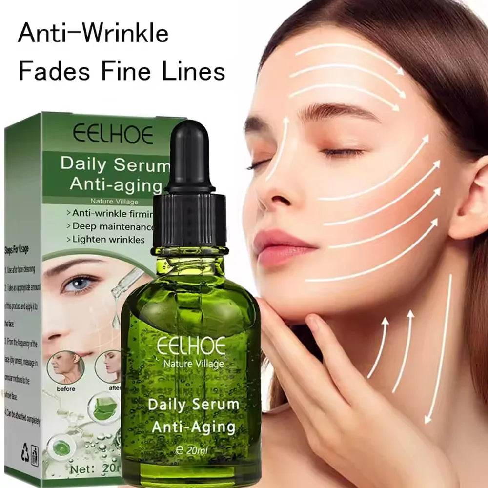 Essence Lift And Tighten The Skin Suitable For Sensitive Skin Energetic Relieve Fine Lines EELHOE Facial serum