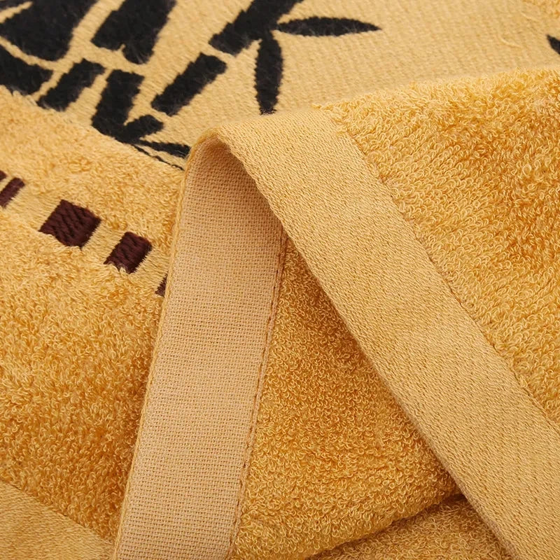Set of 146 Bamboo Fiber Towels Sets Home Bath Towea