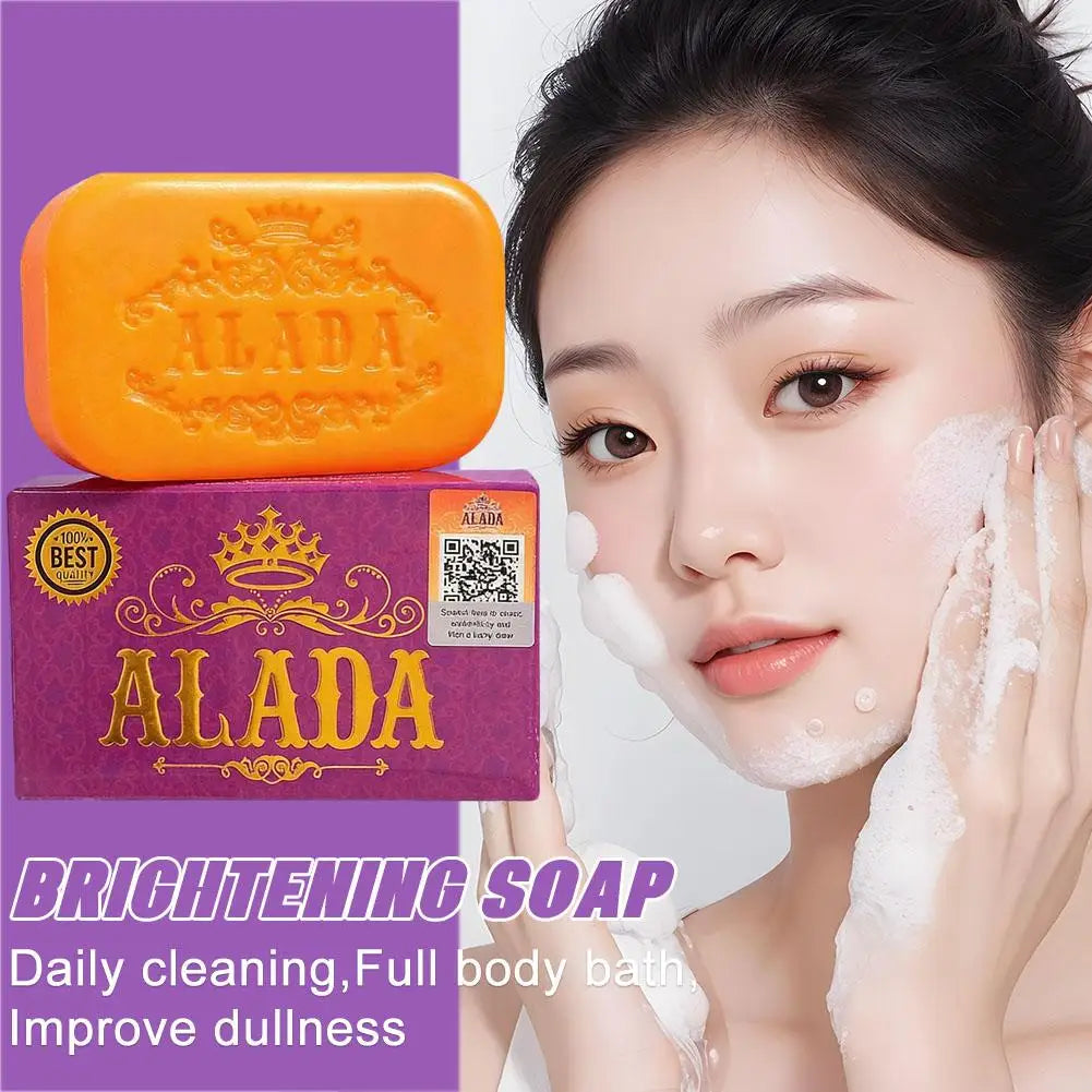 Facial Cleansing Soap Handmade Body Soap For Women &amp; Men Whitening Lightening Skin Moisturizing Cleansing Face Skin Care Product