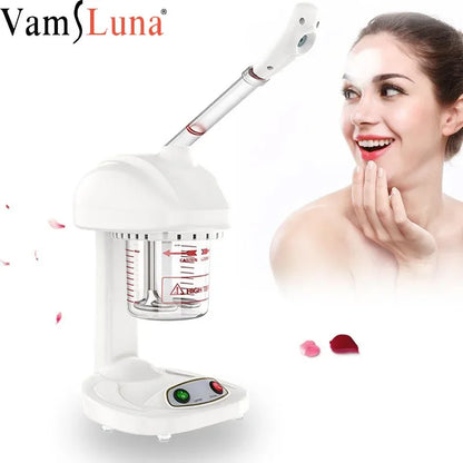Facial Steamer Spraying Machine Ionic Advanced Ozone Steaming Skin Care for Salon Spa and Home to Face Moisturizing Cleaning