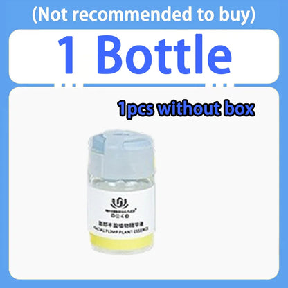 Beauty salon facials, plumping and plumping plant essences, hydrating and lightening temples, facial set