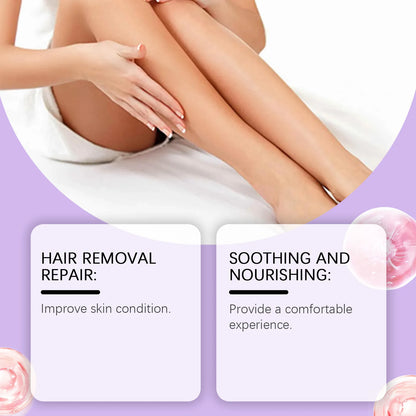 Depilatory Essence: Gentle Care, Refreshing, No Black Spots Left, Daily Skin Cleansing and Depilatory Care Essence Liquid