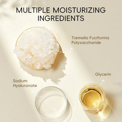 17ml White Rice Essences Skin Care Hydrating Face Serums Deeply Moisturizing Face Serums for Woman