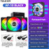 120mm PC ARGB Cooling Fan AURA SYNC RGB Computer