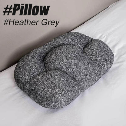 All-round Egg Shaped Cloud Pillow Soft Bed Pillow Nursing