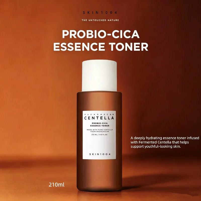 Korean Centella Probio-Cica Essense Toner, Hyaluronic Acid Facial Moisturizing Toner Nourishing Barrier Toner Face Care Products