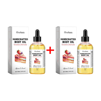 Body Juice Oil Hand Crafted Replenish Smooth Silky Deep Moisturizing Nourishing Brightening Relaxing Massage Scraping Skin Care