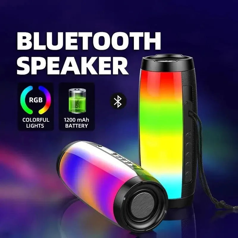 1202 Portable Wireless Bluetooth Speaker - Heavy Bass Subwoofer, High Volume for Outdoor Adventures &amp; Home Use