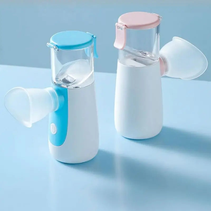 Mini Humidifier Facial Steamer Device Beauty Spray Hydrating Apparatus Cold Spray Apparatus Nano Spray Skin Care