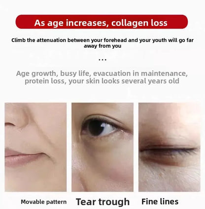 Beauty salon facials, plumping and plumping plant essences, hydrating and lightening temples, facial set